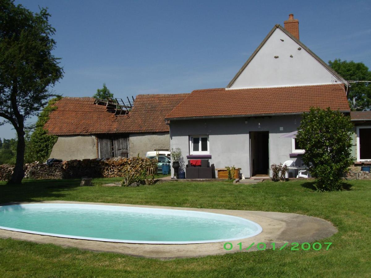 Arpheuilles-Saint-Priest Chez Gourbeix , Gery Papleux 아파트 외부 사진